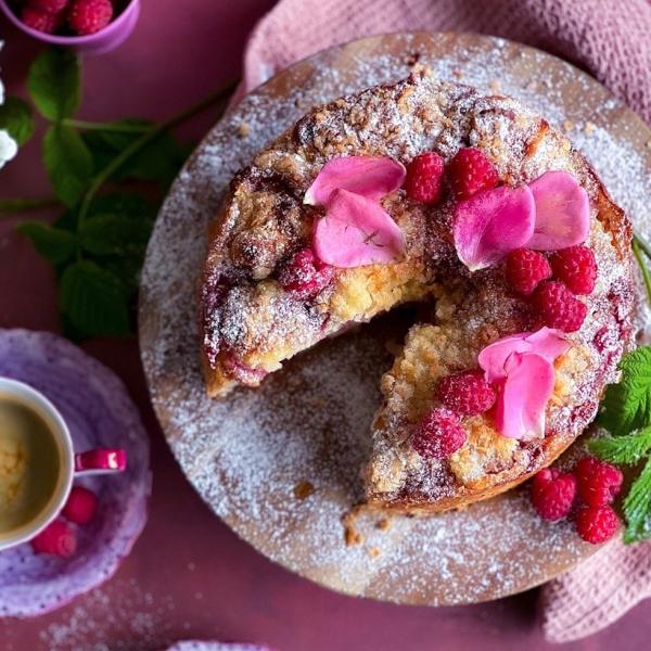 Come si fa la torta Nua con la doppia crema