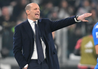 Juventus-Empoli, Allegri: “Il pareggio non ci toglie serenità”