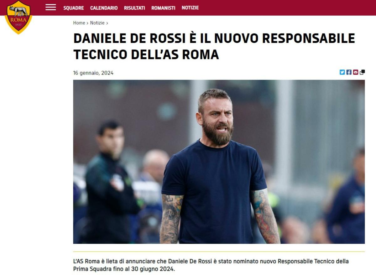 Giallorossi col nuovo tecnico De Rossi in casa: Roma-Verona dove vederla in Tv e in streaming?