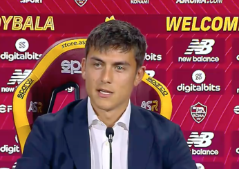 Roma, Dybala: “Sono tornato a sentirmi importante dopo anni difficili”