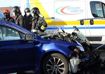 Due incidenti sull’A4 in meno di un ora, viabilità nel caos a Brescia