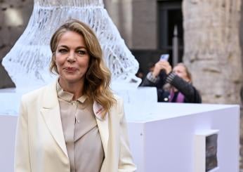 Claudia Gerini torna con l’ex fidanzato: le prime foto insieme