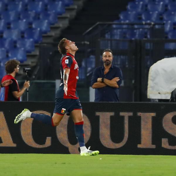 Lazio-Genoa 0-1, Retegui lancia i rossoblù: prima rete in Serie A