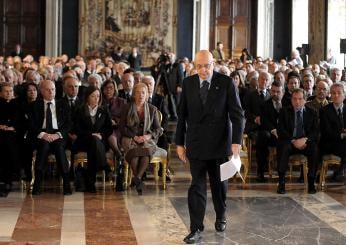 Napolitano, disposti i funerali di stato: ecco dove si terrà la cam…