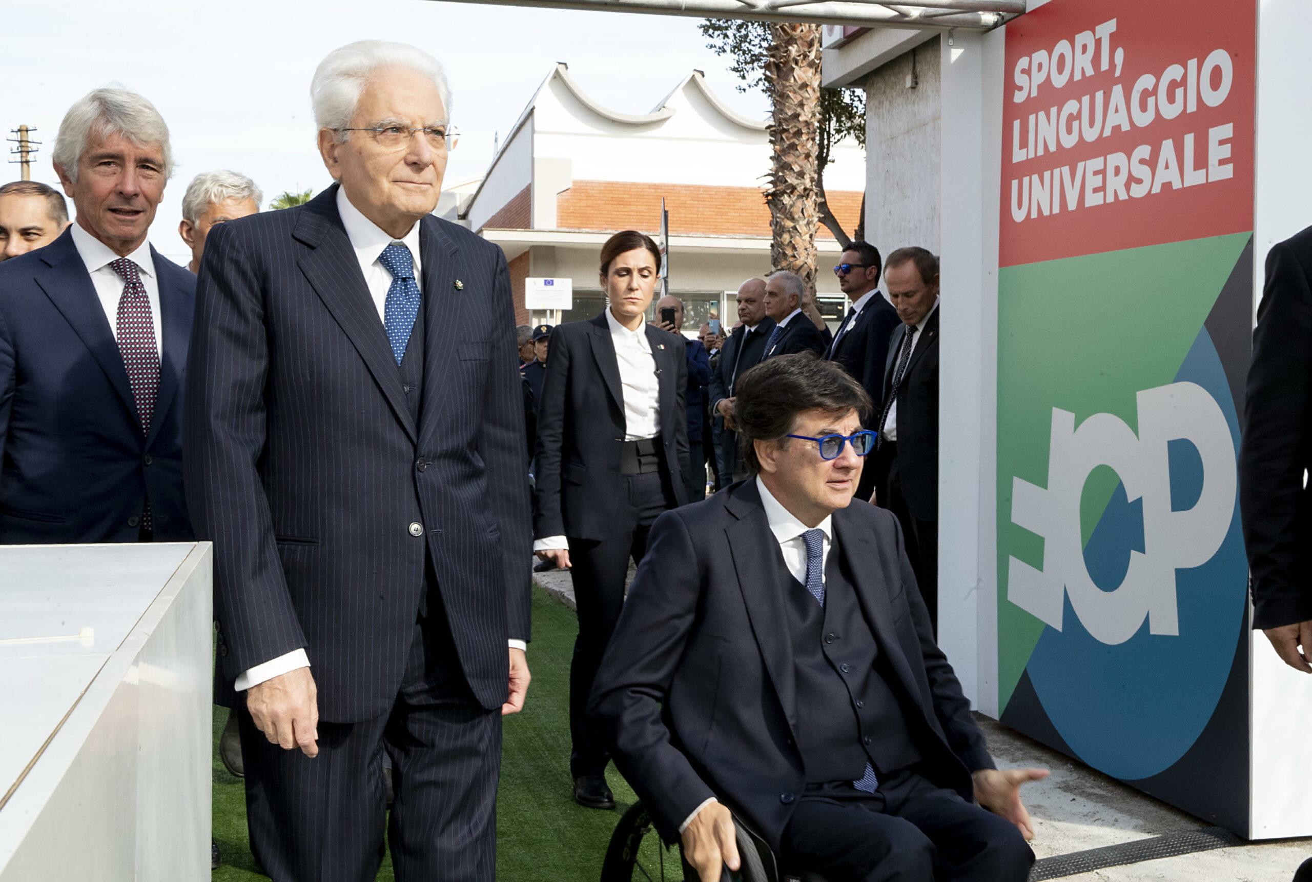 Festival della Cultura Paralimpica, Pancalli: “Ogni barriera che si abbatte è un successo per l’intera società”