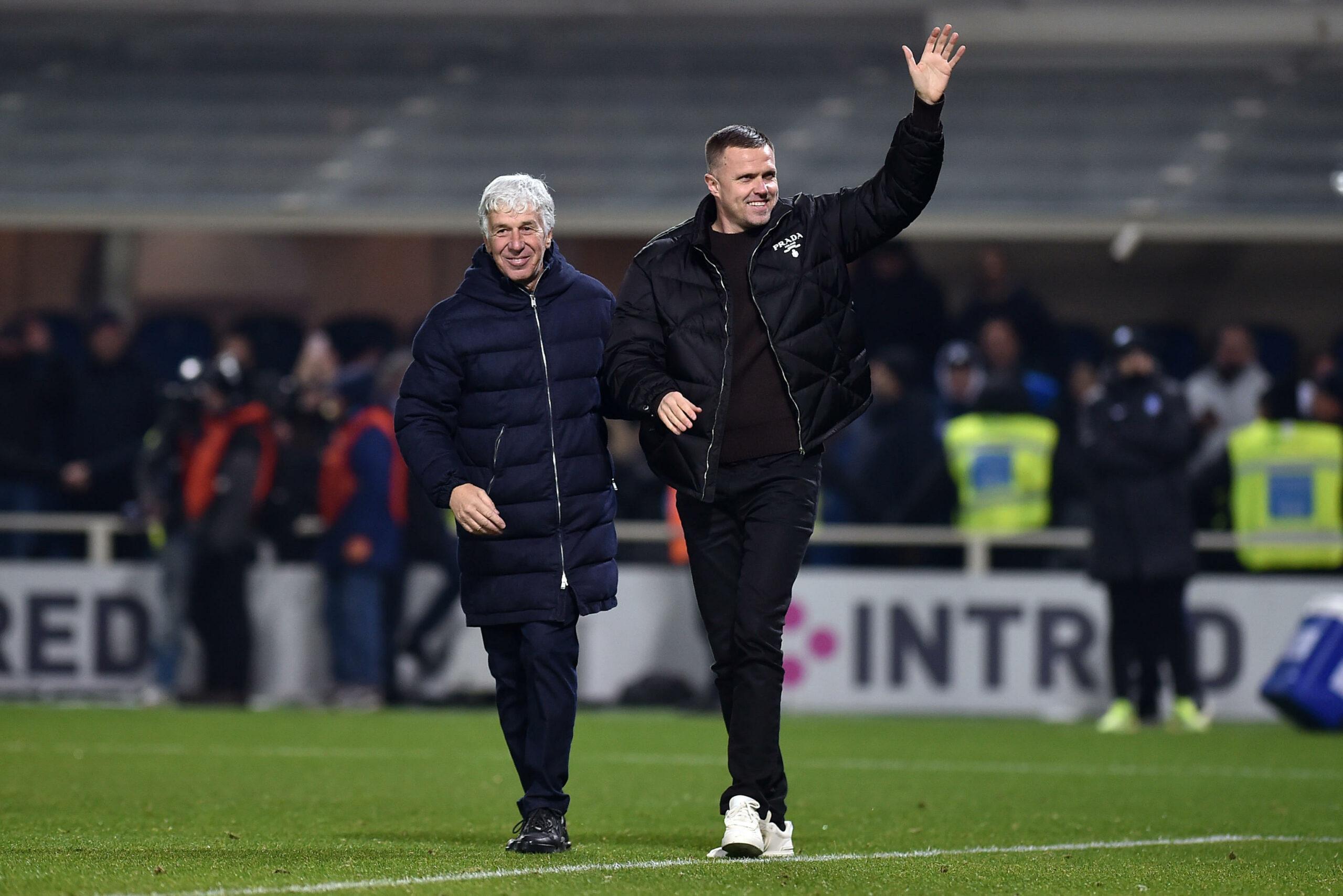 Atalanta, ovazione per Ilicic durante il giro di campo dopo il match contro la Salernitana | VIDEO