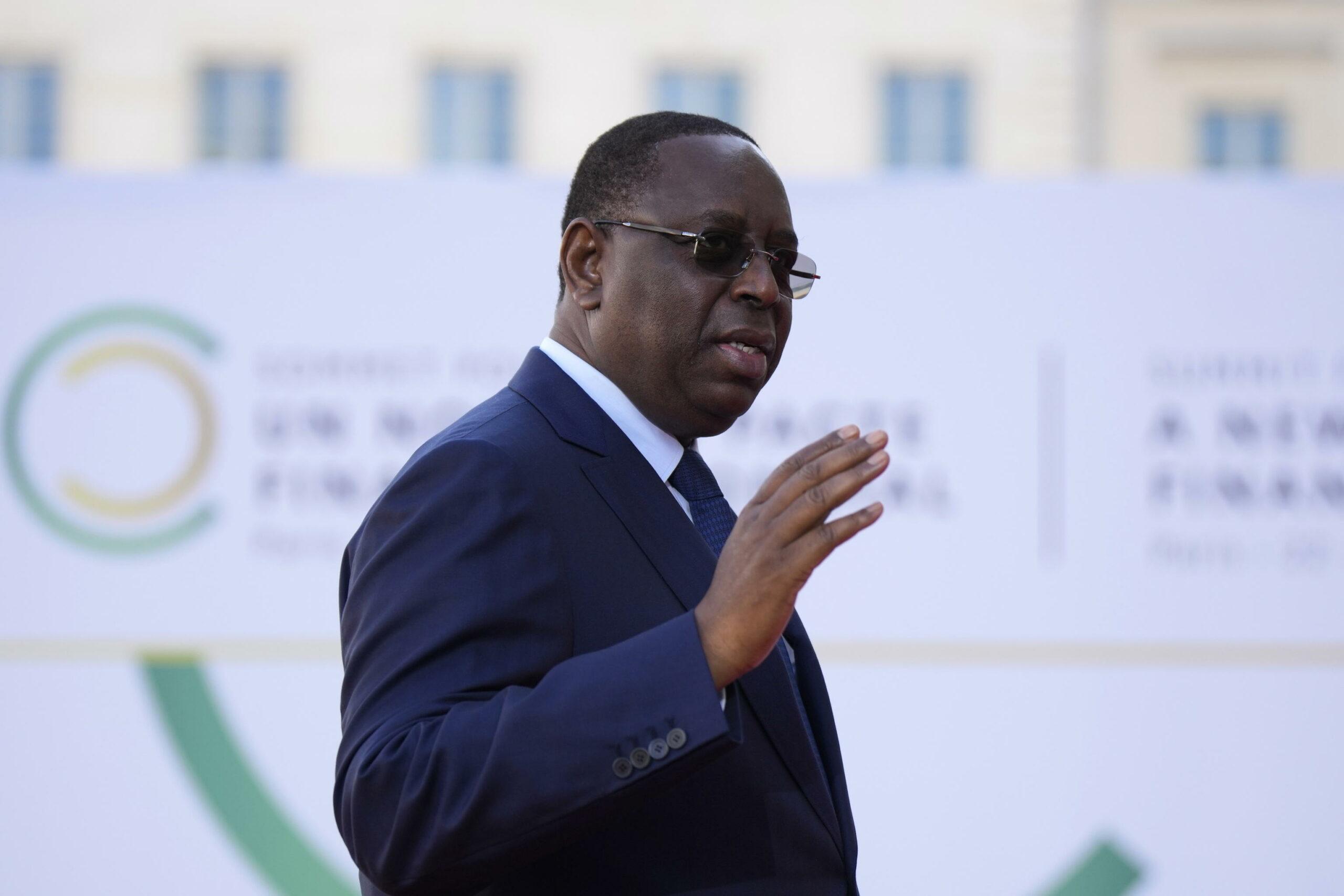 chi è macky sall