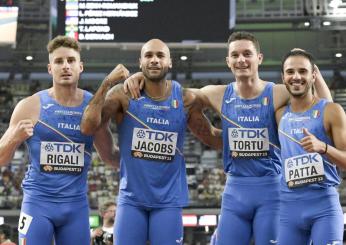 Jacobs trascina la staffetta, la 4×100 vola ai Giochi di Parigi 2024