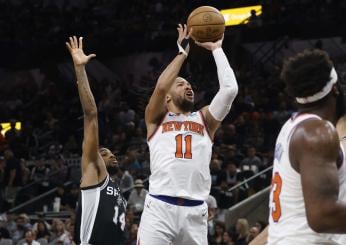 NBA 2024-2025, com’è andato il match tra i Knicks e Minnesota? Duello Brunson-Edwards