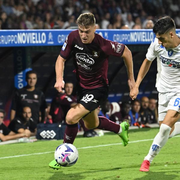 Diretta TV e diretta streaming di Empoli-Salernitana