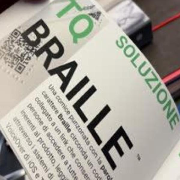 TQ Braille™, il QR Code per le persone non vedenti e ipovedenti