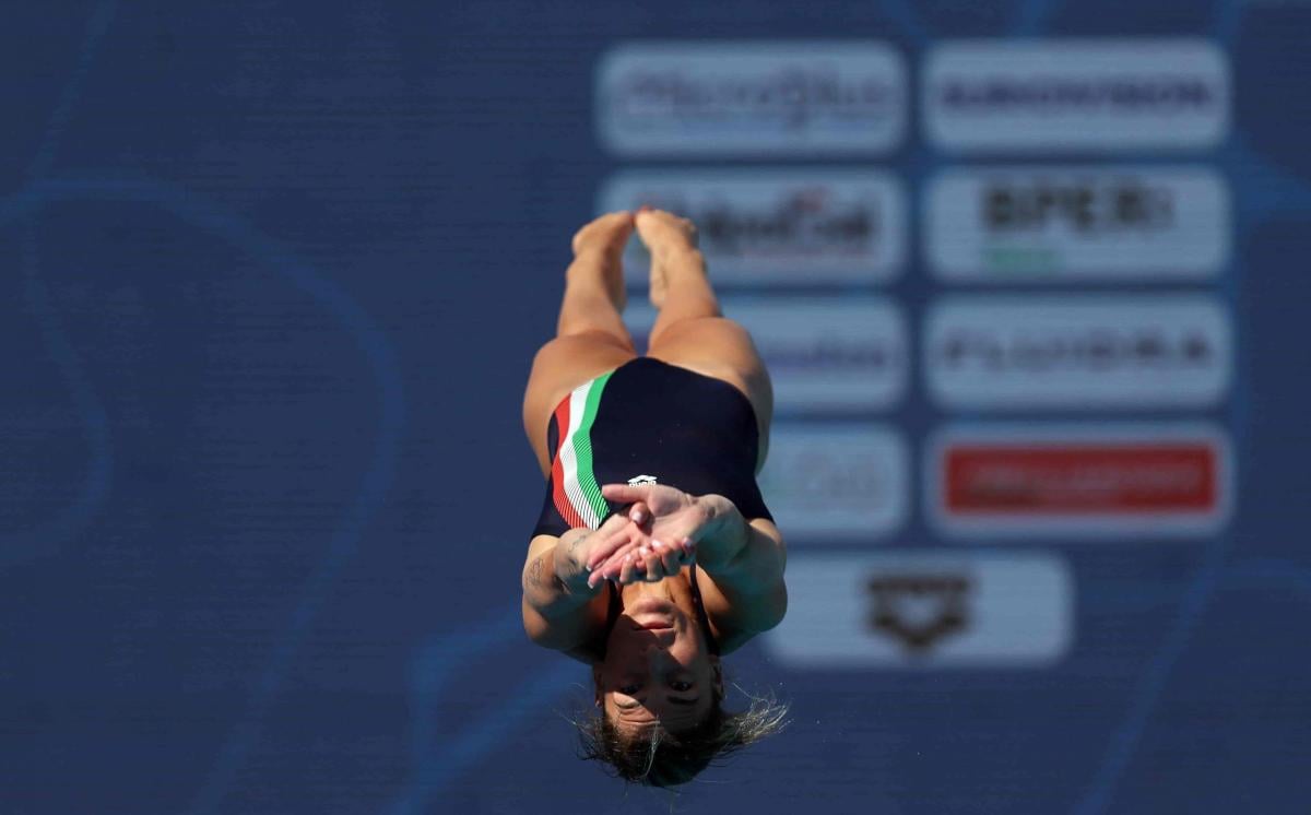 Europei di Roma, Elena Bertocchi conquista l’oro nei tuffi dal metr…