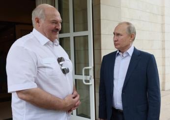 Lukashenko: “Se Putin lo chiede, la Bielorussia userà armi nucleari”