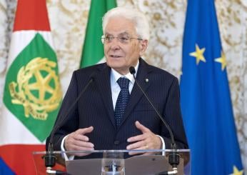 Mattarella ricorda il dramma dei rifugiati: “L’accoglienza e l’aiuto sono valori della Costituzione”