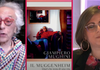 Mughini presenta il suo “Muggenheim” su Cusano Italia Tv