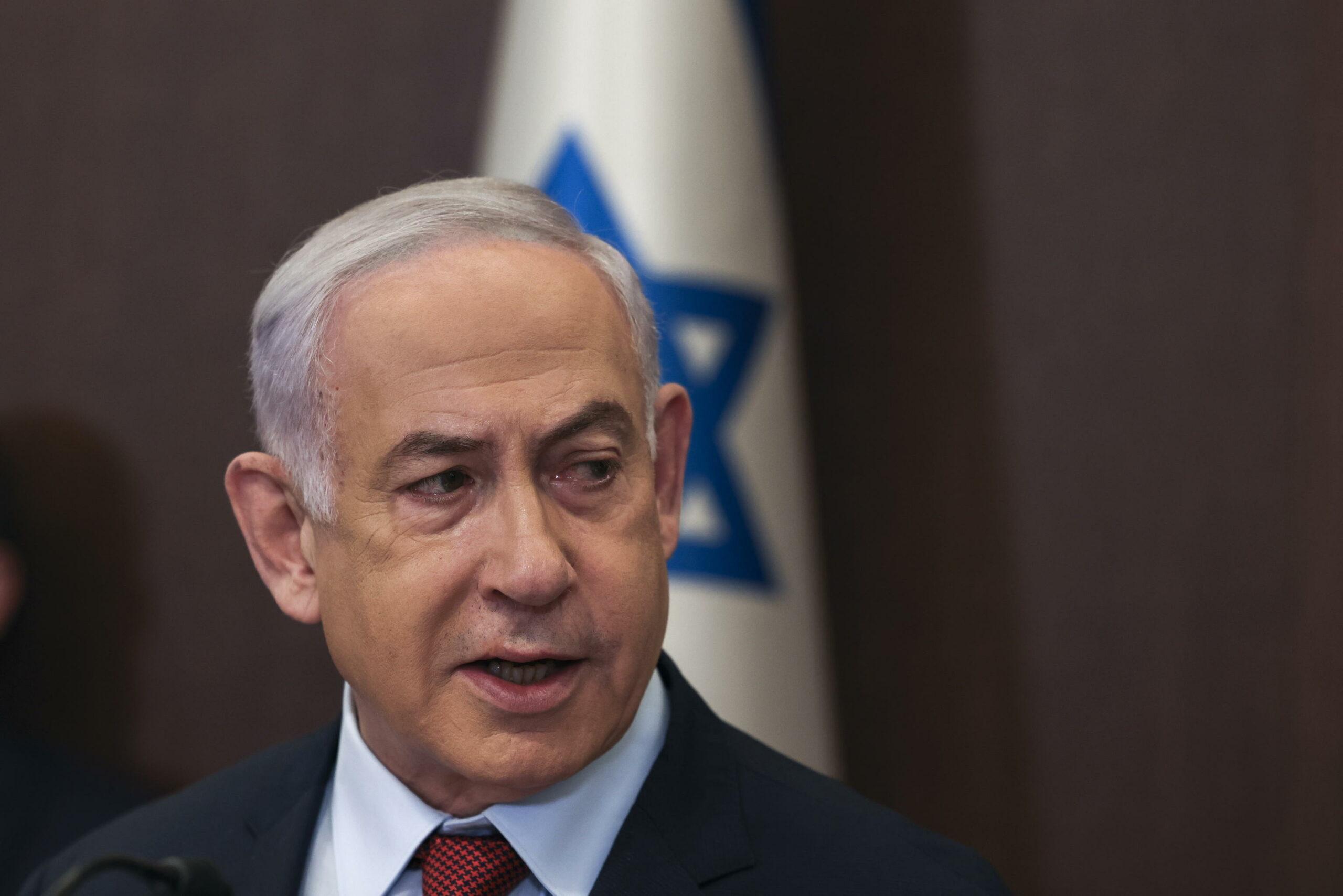 netanyahu croce rossa