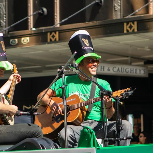 Festa di San Patrizio in Italia, dove andare