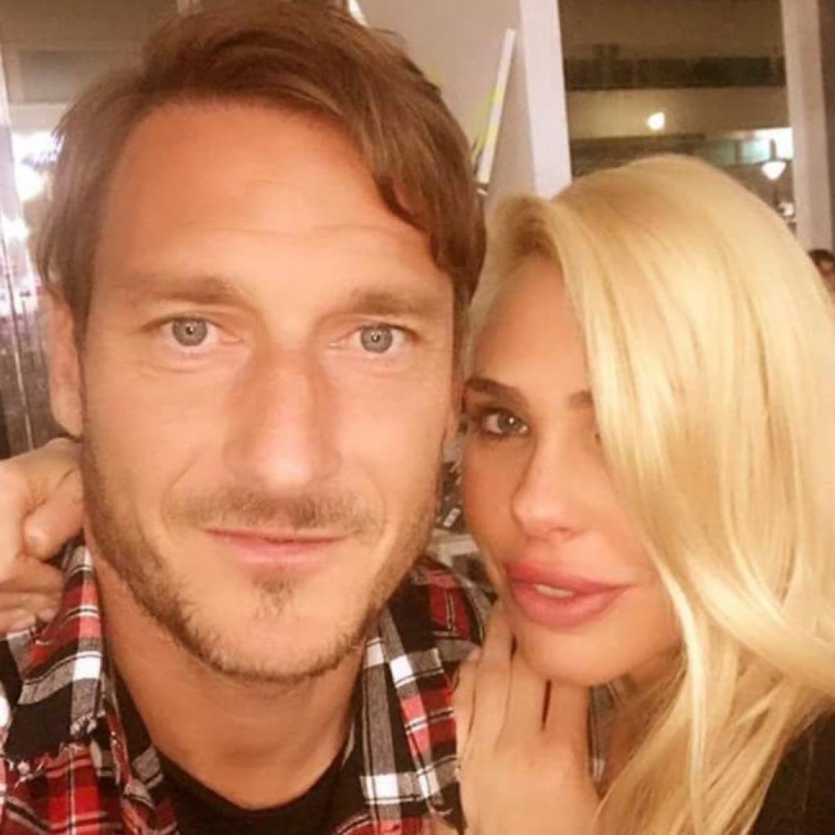 Totti-Blasi nessun accordo per il divorzio: sarà scontro in tribunale