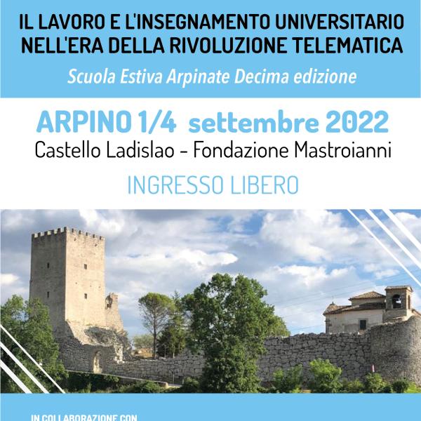 SEA 2022: lavoro ed insegnamento nella Rivoluzione Telematica