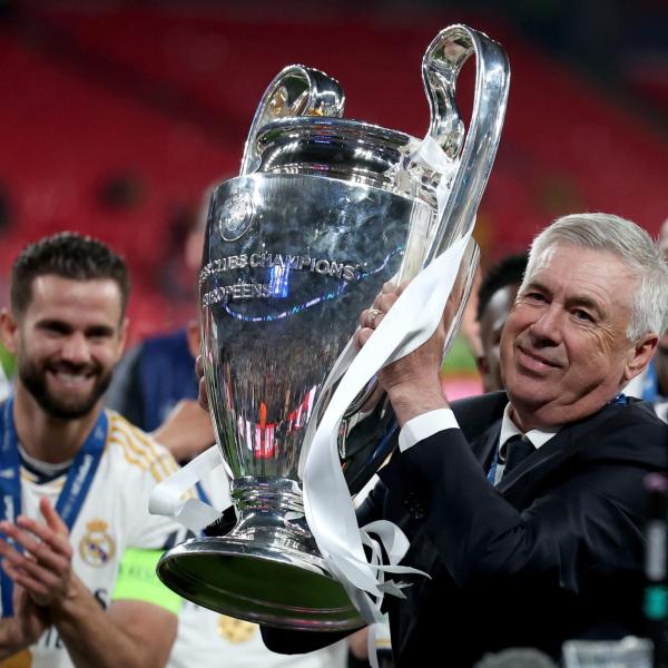 Carlo Ancelotti, è sempre più mister Champions: le 5 vittorie da allenatore e la statistica impressionante nelle finali