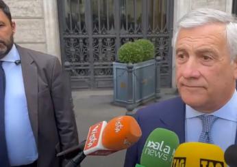 Tajani, infastidito dalle parole della Lega sui migranti: prime cre…