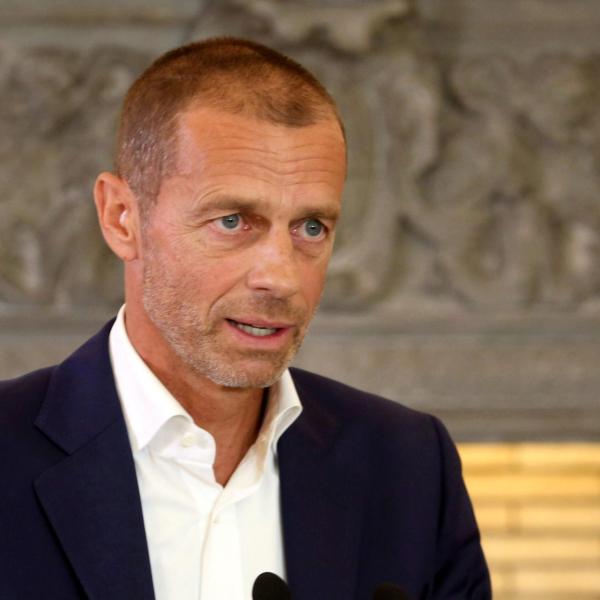 Ceferin a ruota libera: “La Juventus ha sbagliato, giusto che paghi. No agli arabi in Champions”