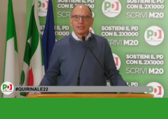 Quirinale, Letta: “Al Colle un presidente di garanzia”