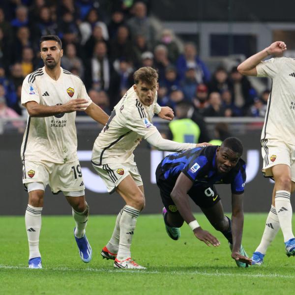 Inter-Roma, Di Carlo: “Mourinho ha bisogno di campioni per vincere, le sue squadre hanno sempre giocato così” poi su Lukaku…