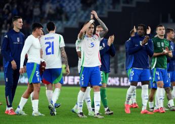 Italia-Israele di Nations League, dove e quando si gioca?