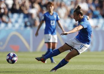 Calcio, Nations League: azzurre generose ma battute. Italia-Svezia femminile finisce 0-1