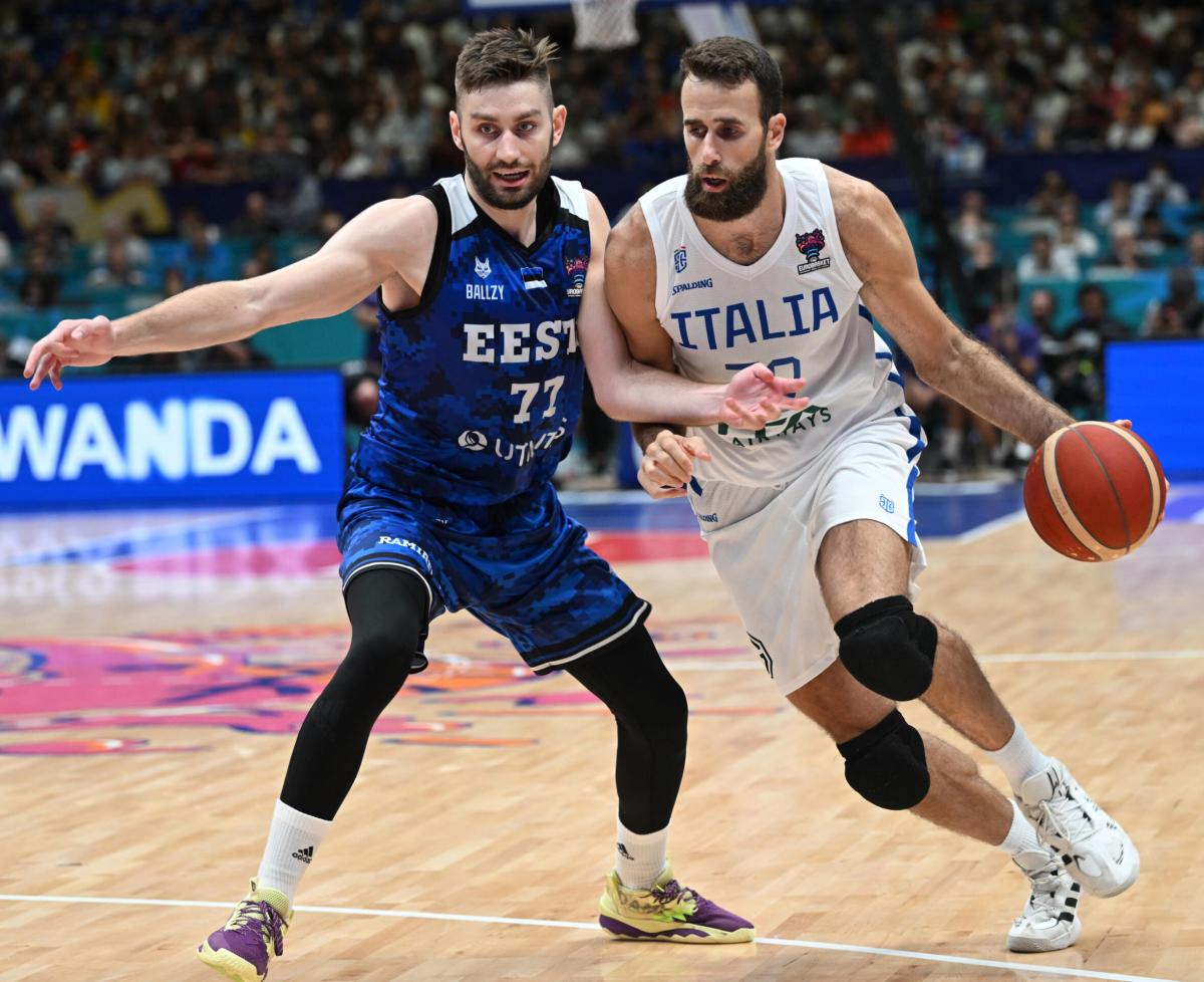 Basket, Gigi Datome giocherà la sua ultima partita in Italia il 13 …