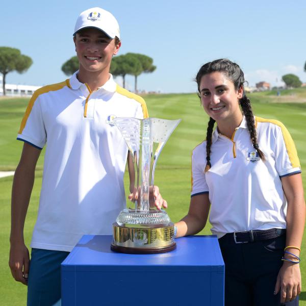 Junior Ryder Cup, trionfa il Team Europe: grande prova degli azzurri Binaghi e Fiorellini