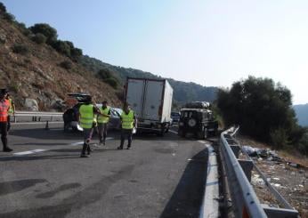 Nuoro, incidente sul lavoro sulla 131 dcn: operaio travolto da un’a…