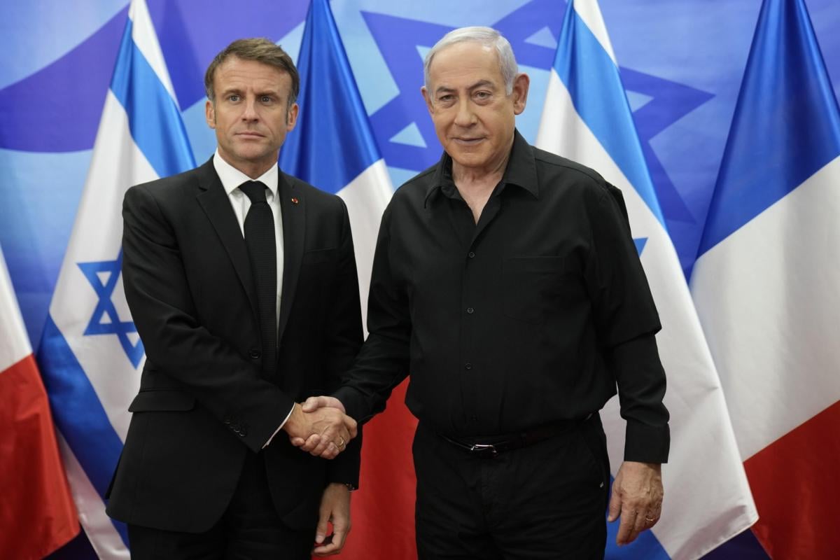 Guerra in Medio Oriente, incontro tra Macron e Netanyahu oggi. Il p…