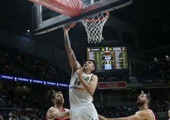 Eurolega, nuovo stop dell’Olimpia Milano. Virtus Bologna da brividi contro il Partizan