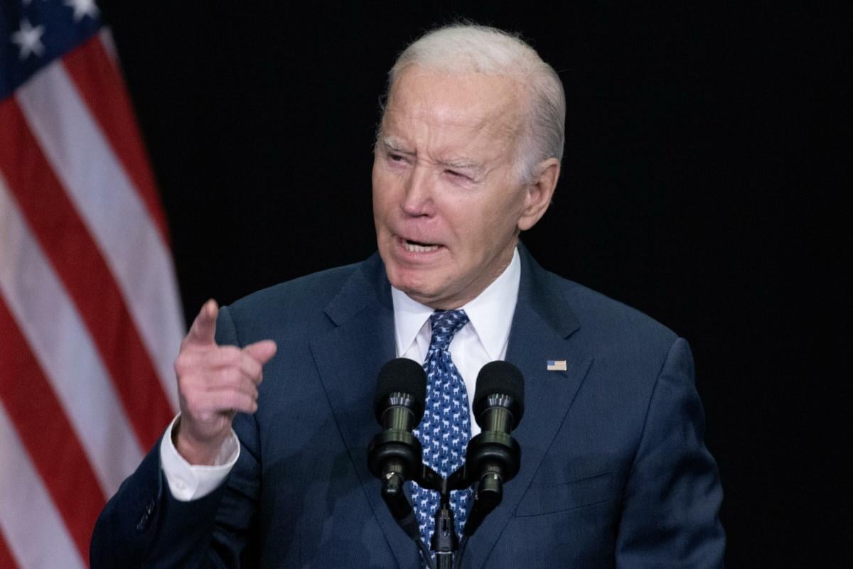 Usa, Biden senza mezze misure: “Prendiamoci cura dell’Ucraina, Putin è un macellaio…”