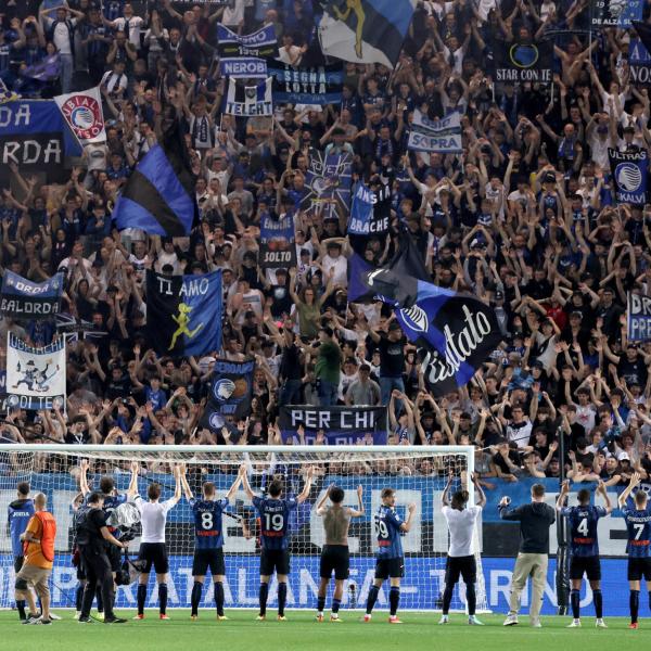 Sei italiane in Champions? Possibile, ma l’Atalanta rischia di tagliarne fuori una