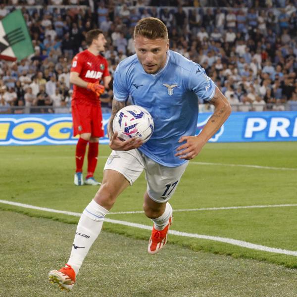 Lazio, il messaggio di addio di Immobile: “È stato un onore e un privilegio essere il vostro capitano” | FOTO