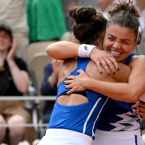 Jasmine Paolini e un oro da leggenda. Coach Furlan la incensa: “Ero convinto potesse farcela. Lei tra le prime tre? Perchè no”