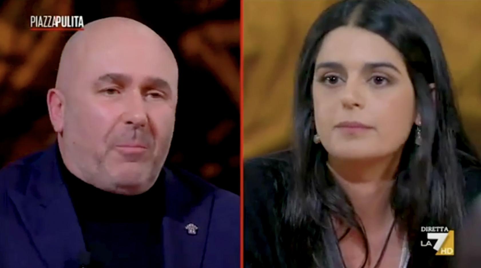 Vittoria Morrone shock a “Piazza Pulita”: “L’odio sociale va alimentato”. Tag24.it scopre che non è una psicologa