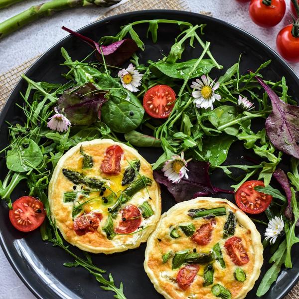 Pronti per Pasquetta: come fare le torte salate con gli asparagi