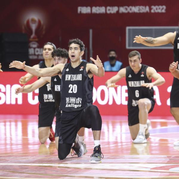 Basket, la Nuova Zelanda danza l’Haka come nel rugby