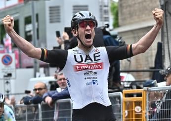 Giro d’Italia, Ackermann beffa Milan al fotofinish a Tortona. Geogh…