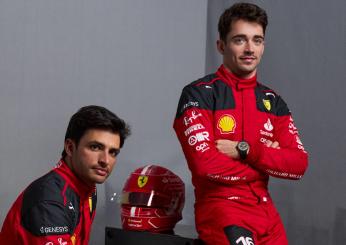 F1, Charles Leclerc guida la nuova Ferrari: “Voglio tornare in macchina per provare a vincere”