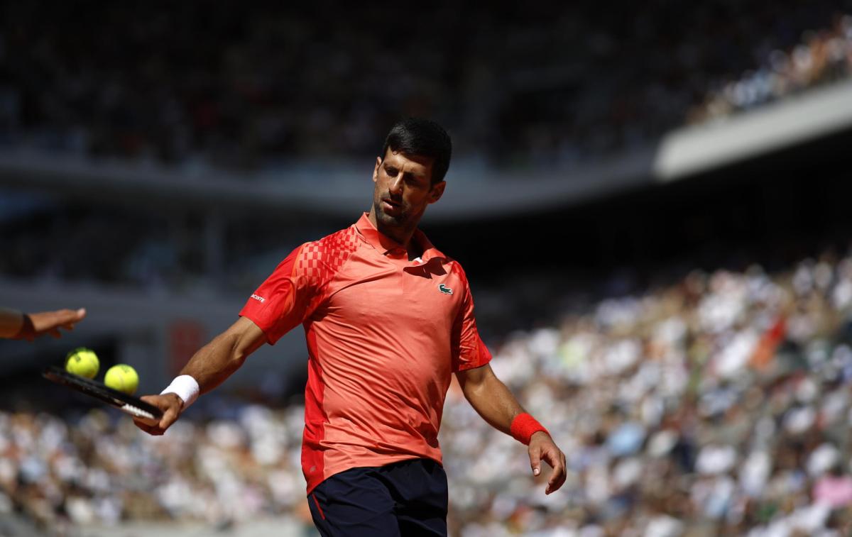 Roland Garros, Novak Djokovic vince all’esordio: “Buona partita”