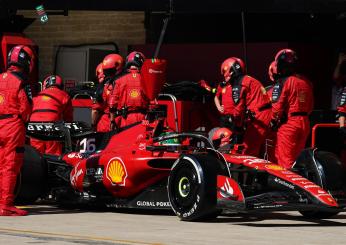 F1, Ferrari presenta nuove divise per il Gran Premio di Las Vegas