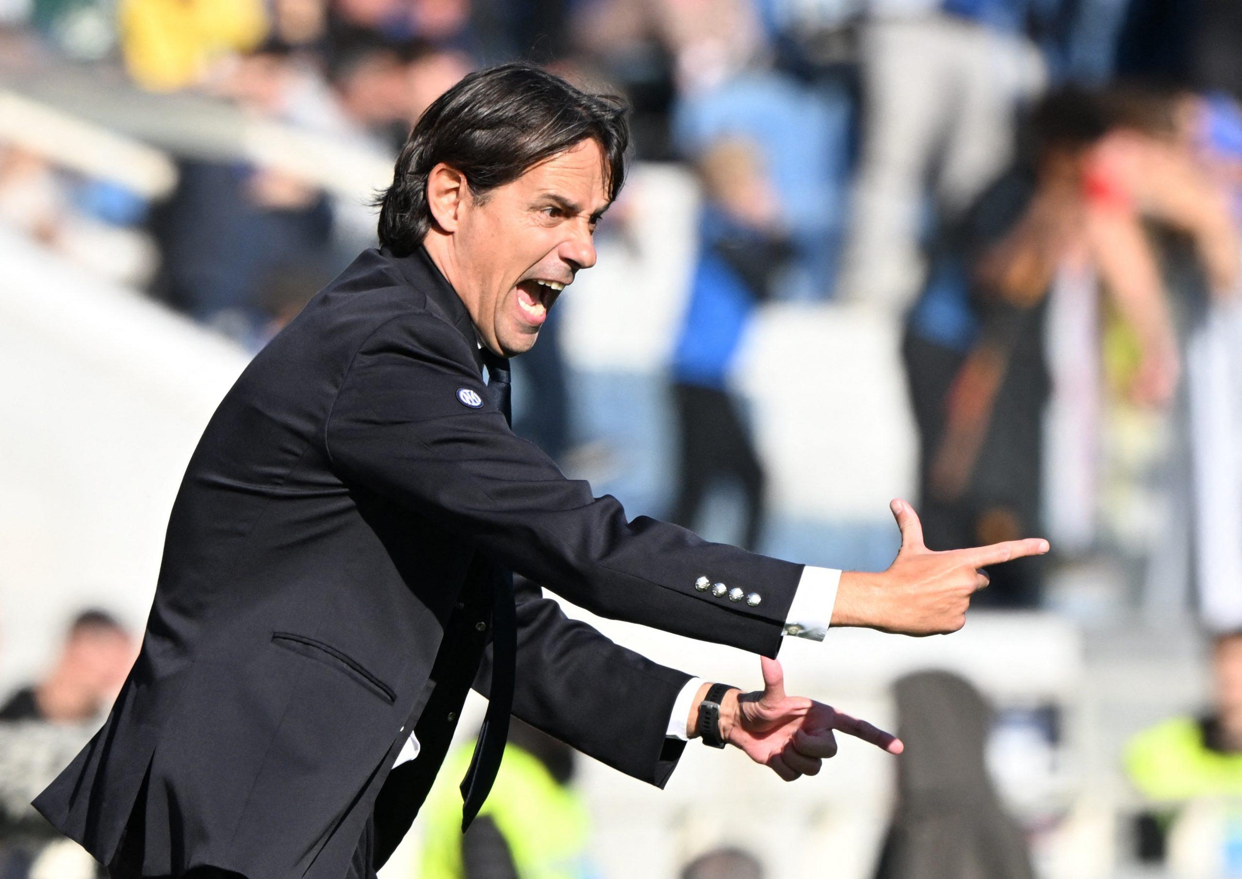 Inter-Monza, Inzaghi: “Siamo arrabbiati. Errore grave”