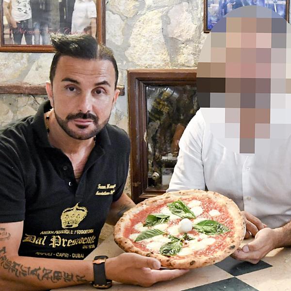 Chi è Massimiliano Di Caprio, il titolare della pizzeria Dal Presidente di Napoli “chiusa per camorra”