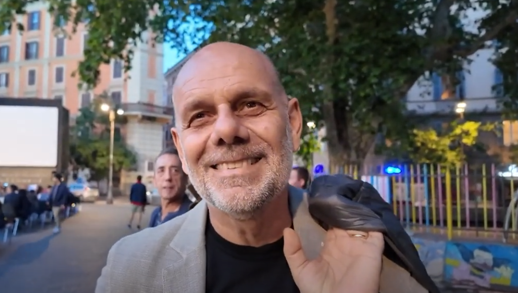 Cinema in Piazza, Riccardo Milani a Trastevere: “I miei sono film semplici, voglio arrivino a tutti. Il prossimo in Sardegna” | VIDEO