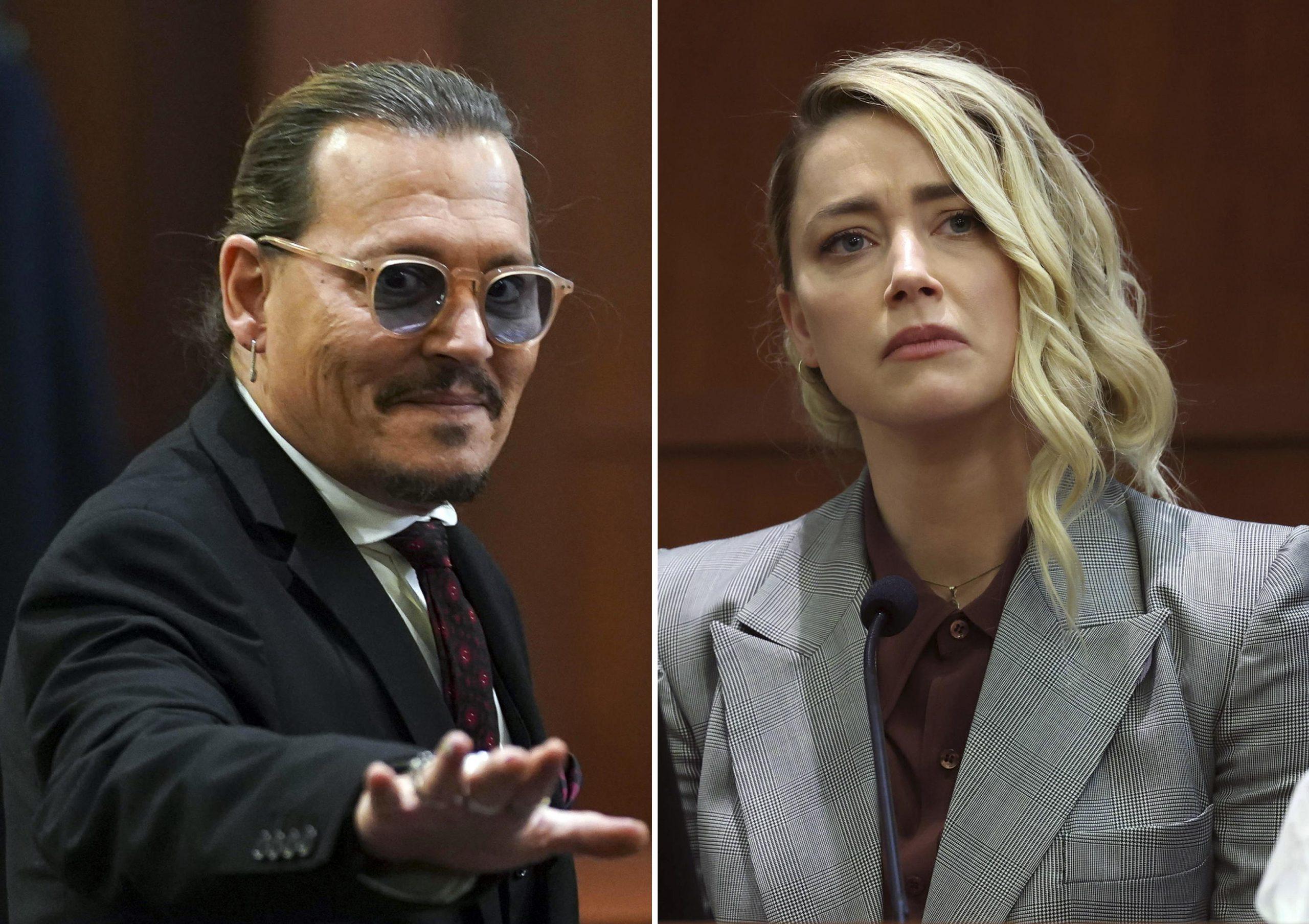 Processo Depp-Heard, Amber in appello: “Uno dei giurati si trovava lì per sbaglio”